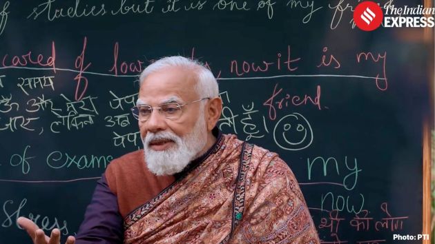 On the debate between marks and skills, Modi said both must be balanced, highlighting the importance of life skills alongside professional skills