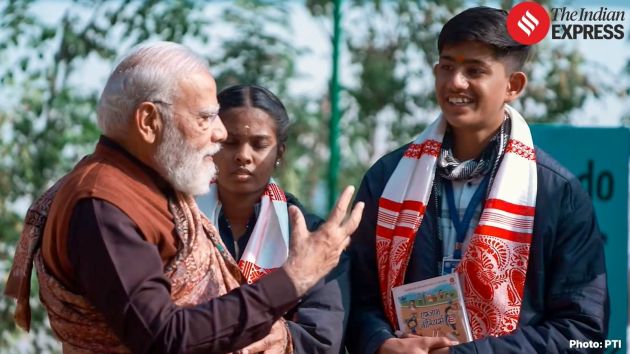 Addressing the goal of Viksit Bharat, Modi emphasised the importance of adopting a swadeshi mindset