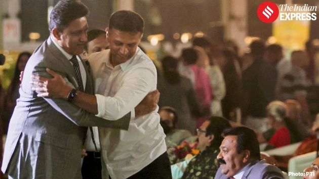 Kumble also expressed happiness that Dravid and Rangaswamy had been similarly honoured