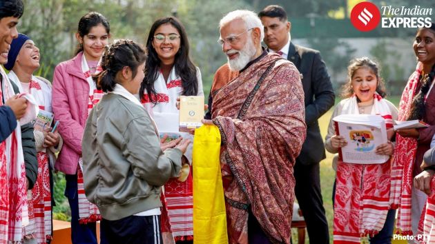 The Education Ministry announced that additional student interactions from Coimbatore, Raipur, Dev Mogra, and Guwahati — representing all regions of India — will be aired in a separate episode