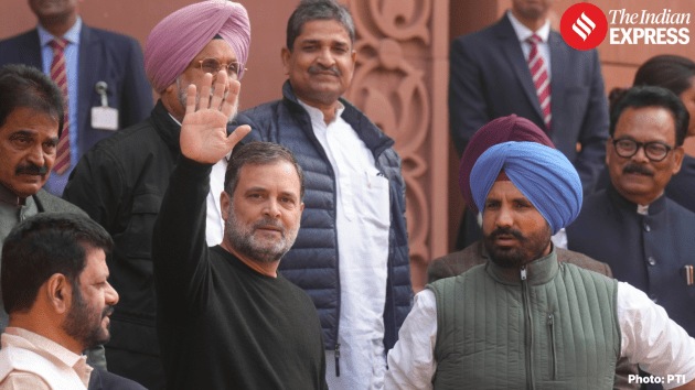 The remarks came a day after intense disruptions in the Lok Sabha