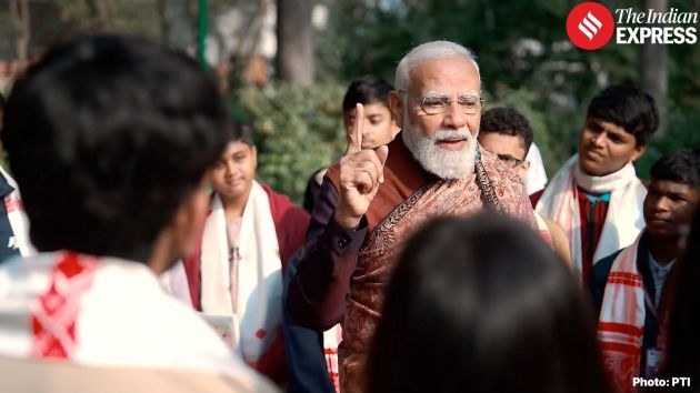 Drawing parallels with India’s freedom movement, Modi recalled Mahatma Gandhi’s long-term vision and Bhagat Singh’s sacrifices