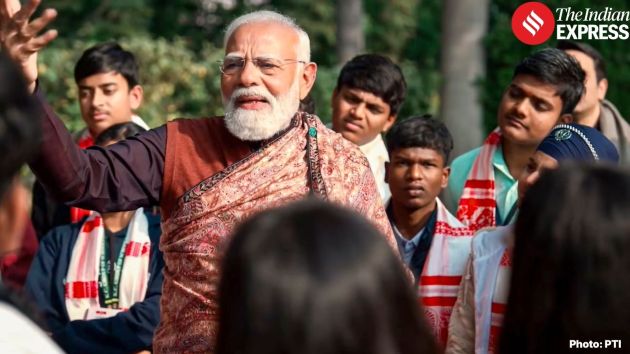 Responding to a student interested in gaming, he encouraged innovation in game development