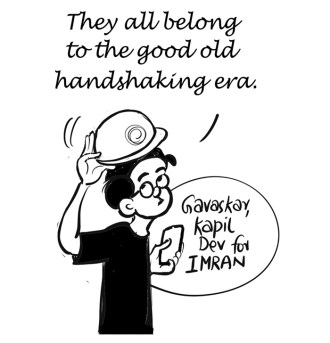 Business As Usual by E P Unny, February 2026