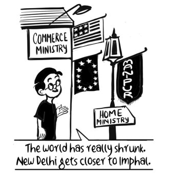 Business As Usual by E P Unny, February 2026