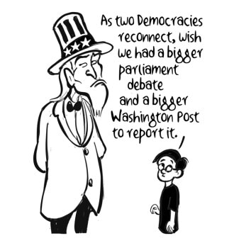 Business As Usual by E P Unny, February 2026