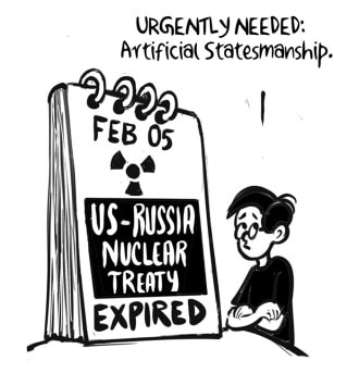 Business As Usual by E P Unny, February 2026