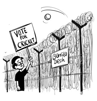 Business As Usual by E P Unny, February 2026