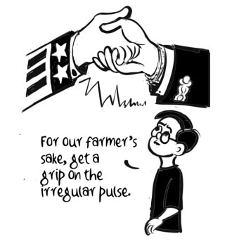 Business As Usual by E P Unny, February 2026