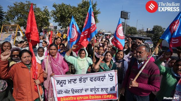 A nationwide Bharat Bandh called by a joint forum of 10 Central Trade Unions (CTUs) and the Samyukta Kisan Morcha (SKM) witnessed a mixed response across Punjab