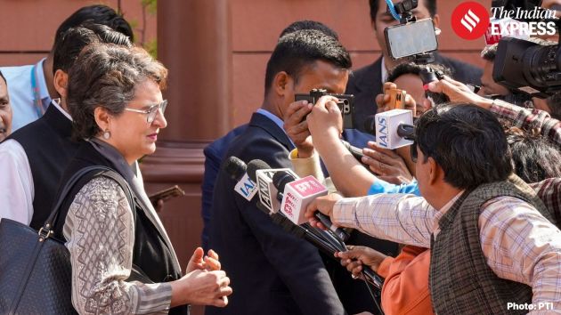 Congress MP and party general secretary Priyanka Gandhi Vadra on Thursday called for his resignation