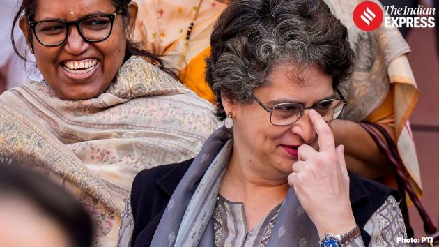 Speaking to The Indian Express, Priyanka Gandhi alleged that Puri had corresponded with Epstein even after allegations against the financier had become public