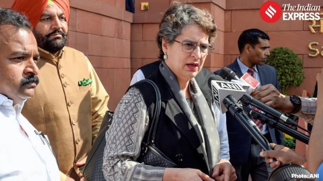 Referring to those documents, Priyanka Gandhi said Minister should resign
