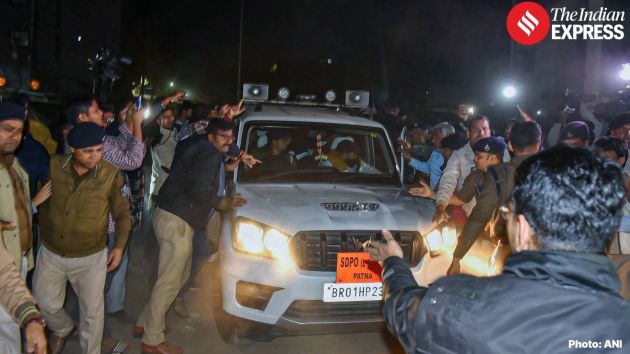 Police said the arrest was made on the basis of a court-issued warrant after the MP failed to appear in trial proceedings