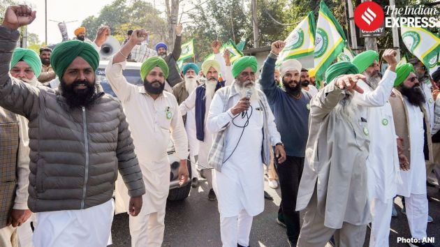Despite the protest activities, daily life across Punjab remained largely unaffected