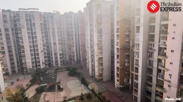 Local residents alerted officials after hearing a loud noise around 2 am