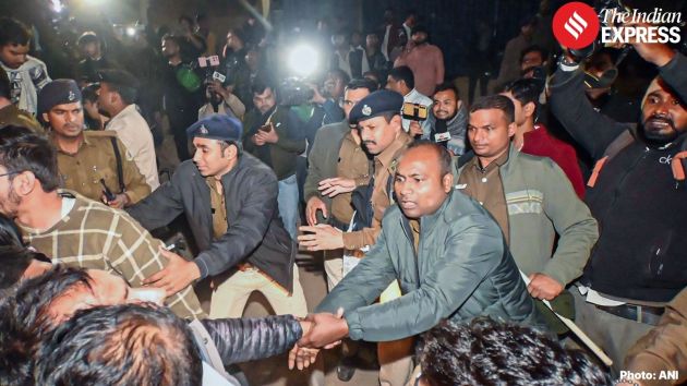 The arrest followed a prolonged standoff at his Mandiri residence