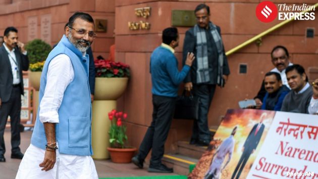 Dubey’s notice also demanded that Rahul Gandhi be barred from contesting elections