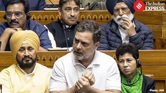 During the Union Budget discussion in the House, Gandhi used a martial-arts-inspired analogy to accuse the government of weaponising energy