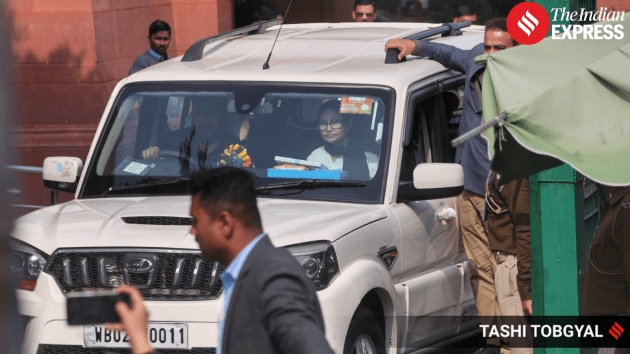 West Bengal Chief Minister Mamata Banerjee appeared before the Supreme Court on Wednesday