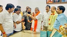 A G Ajeeth Kumar, 48, was arrested by the CID unit of the Karnataka Police on Thursday in connection with the murder of realtor V G Shivaprakash alias Bikla Shiva.