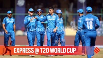 Afghanistan T20 World Cup exit