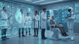 From breast cancer screening and oral cancer detection to breath-based disease diagnostics and eye disease identification, scientists showcased affordable, non-invasive tools at the ongoing AI Impact summit.