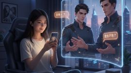 Women are falling in love with AI. It’s a problem for Beijing