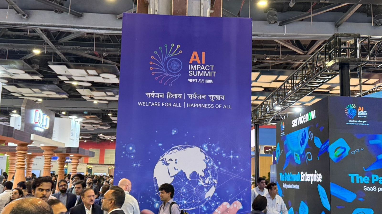 India AI Impact Summit 2026 Live: AI Impact expo now open to public