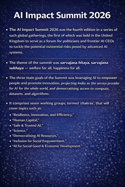 AI Impact summit 2026