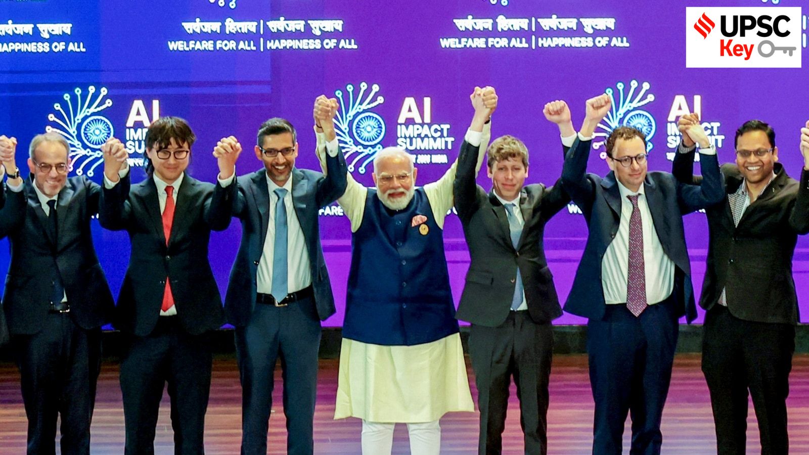 UPSC Key: India unveiled ‘MANAV’ vision for AI, Freebies, and Indians’ gold investment craze
