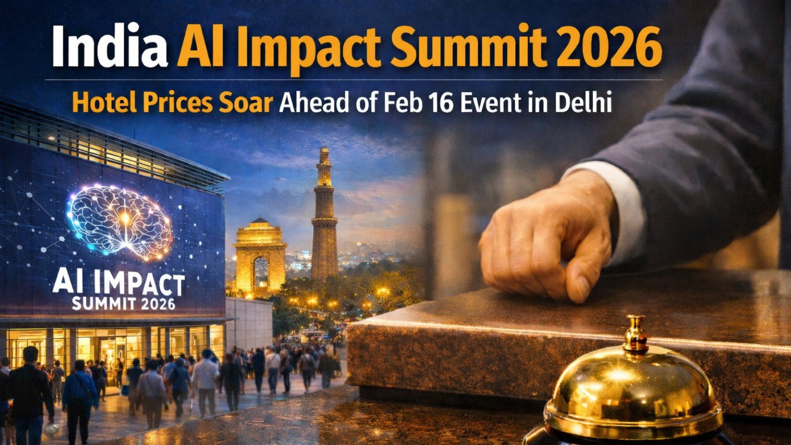 India AI Impact Summit 2026: Hotel prices soar ahead of Feb 16 event in Delhi