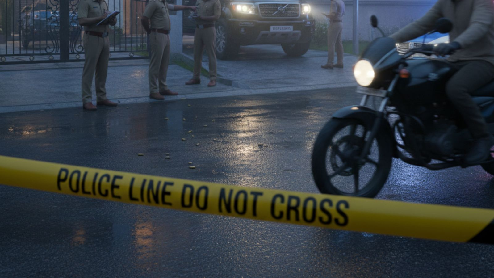 Fresh gunfire in Mohali: Shots fired outside IT businessman’s house; ...