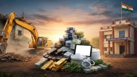 AI image for Gujarat drug issue