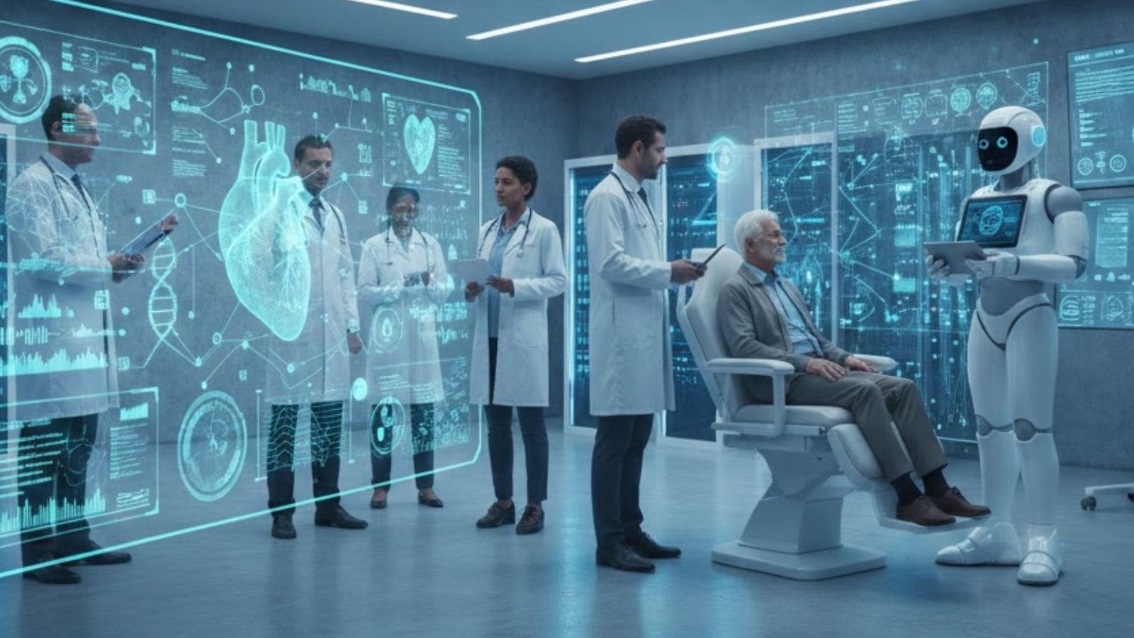 India AI summit 2026: Govt develops policy framework for AI in healthcare, data platform to train models