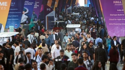 wearable devices stolen at AI summit, devices stolen at AI summit, AI summit, artificial intelligence, AI Impact Summit, delhi news, India news, Indian express, current affairs