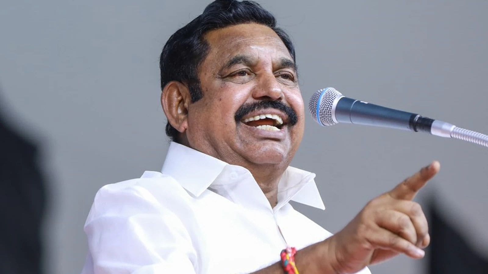 Edappadi K Palaniswami, general secretary of the AIADMK