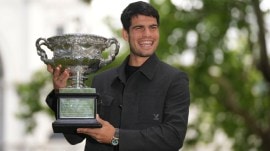 Nadal felt that Alexander Zverev was the only one currently who could challenge the Alcaraz-Sinner dominance in world tennis. (AP Photo)