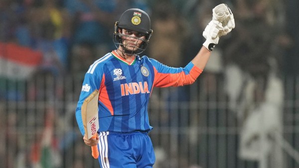 Indian opener Abhishek Sharma scored his maiden T20 World Cup fifty in Super 8 game vs Zimbabwe. (PHOTO: AP)