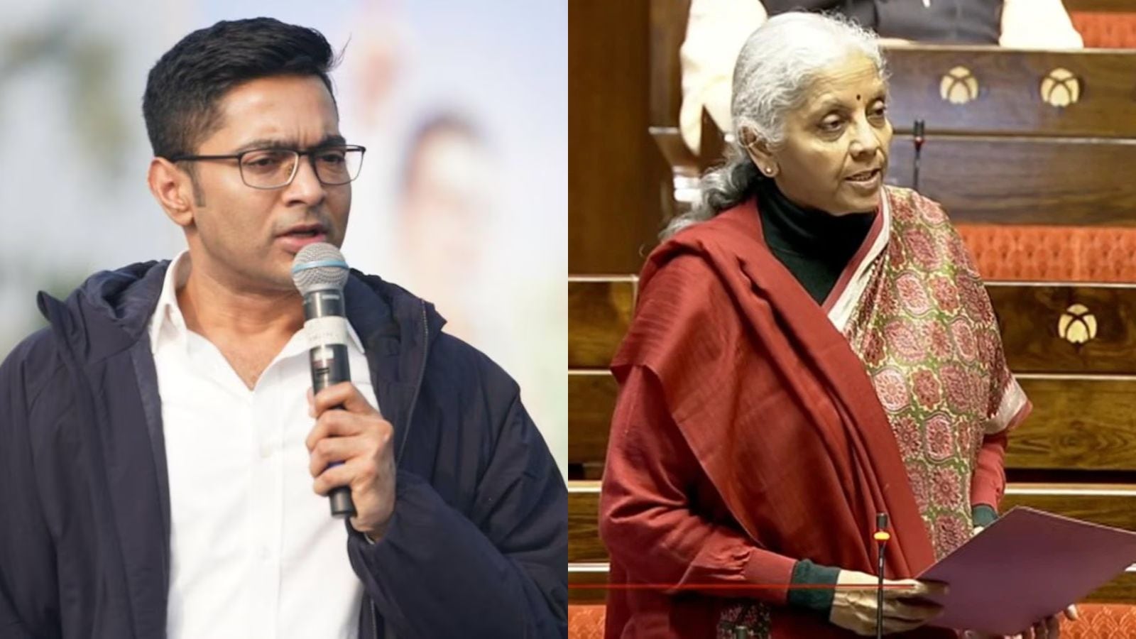 ‘You live in your India, we live in ours’: In sharp retort to Nirmala Sitharaman, Abhishek Banerjee says she doesn’t understand ‘a poor family’s grocery bill’