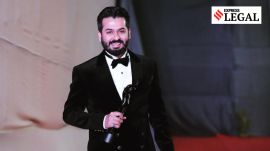 The Jammu and Kashmir and Ladakh High Court was hearing a plea of filmmaker Aditya Dhar, which has stayed the proceedings in a criminal complaint filed against the defamation proceedings regarding the film Article 370