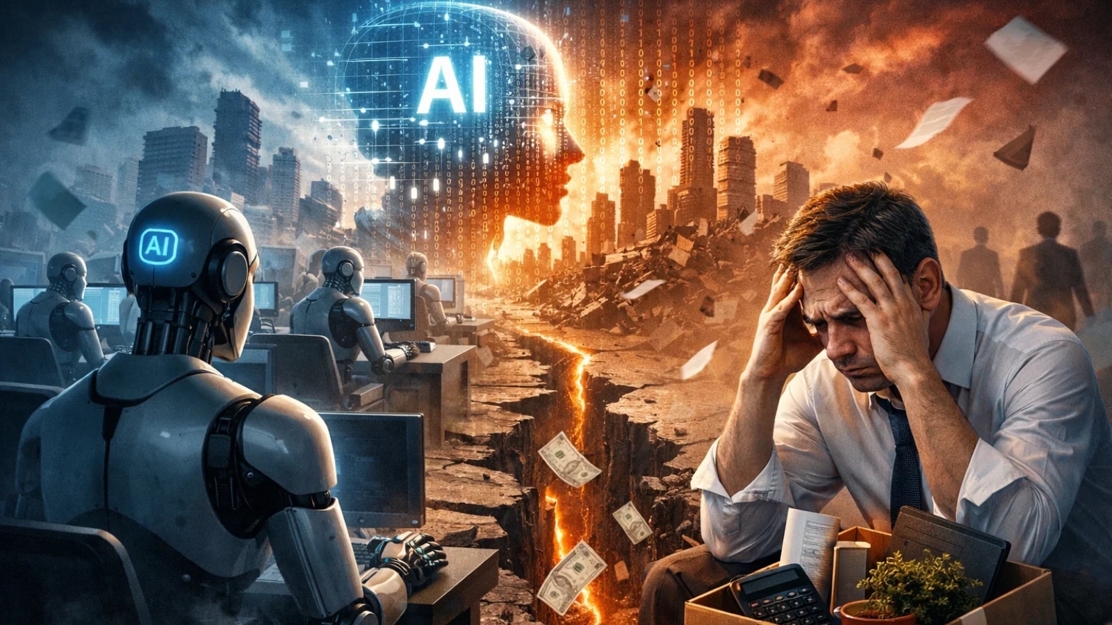 ‘This is much bigger than Covid’: Hyperwrite CEO Matt Schumer warns AI disruption could hit by year end, threaten white-collar jobs