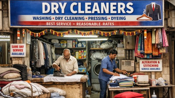 AI proof jobs dry cleaners income