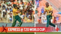 Aiden Markram and Lungi Ngidi helped South Africa beat West Indies in the T20 World Cup 2026 Super 8 game. (PHOTO: AP)