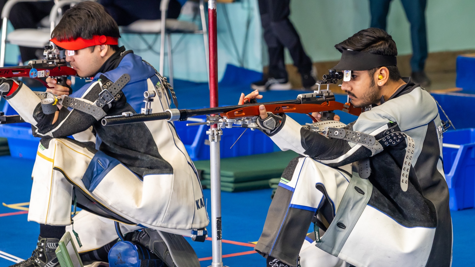 Aishwary Pratap Singh Tomar sets World Record in revamped 50m rifle 3P at Asian Shooting Championships