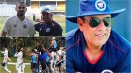 Ajay Sharma Jammu and Kashmir coach Ranji trophy