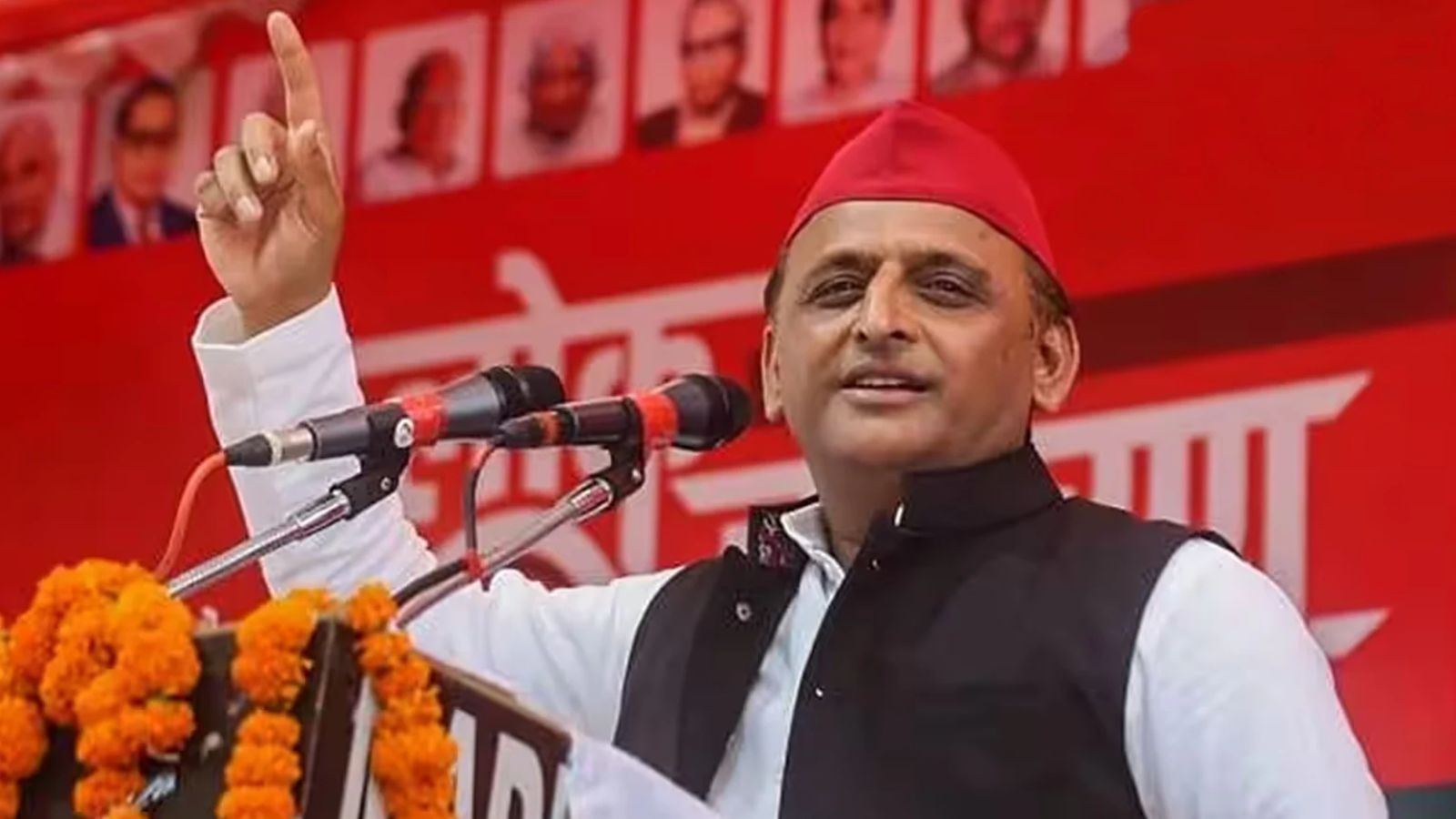 Akhilesh Yadav Launches 2027 UP Poll Campaign from Dadri, Recalling 2012 Victory