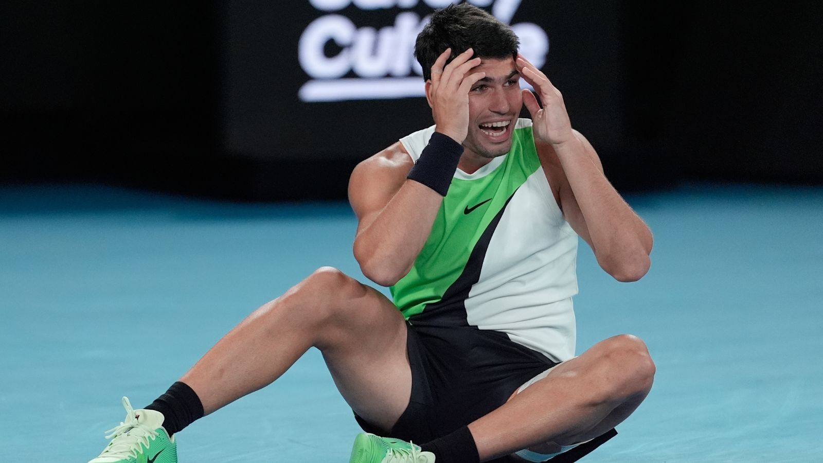 Carlos Alcaraz career Grand Slam