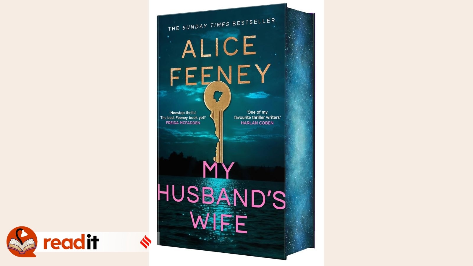 Alice Feeney’s latest thriller My Husband’s Wife is a tense, twisty, thrill-a-chapter read