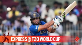 Alishan Sharafu UAE T20 World Cup